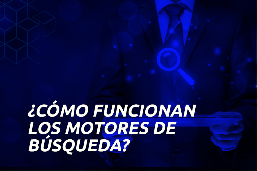 cómo funcionan los motores de búsqueda