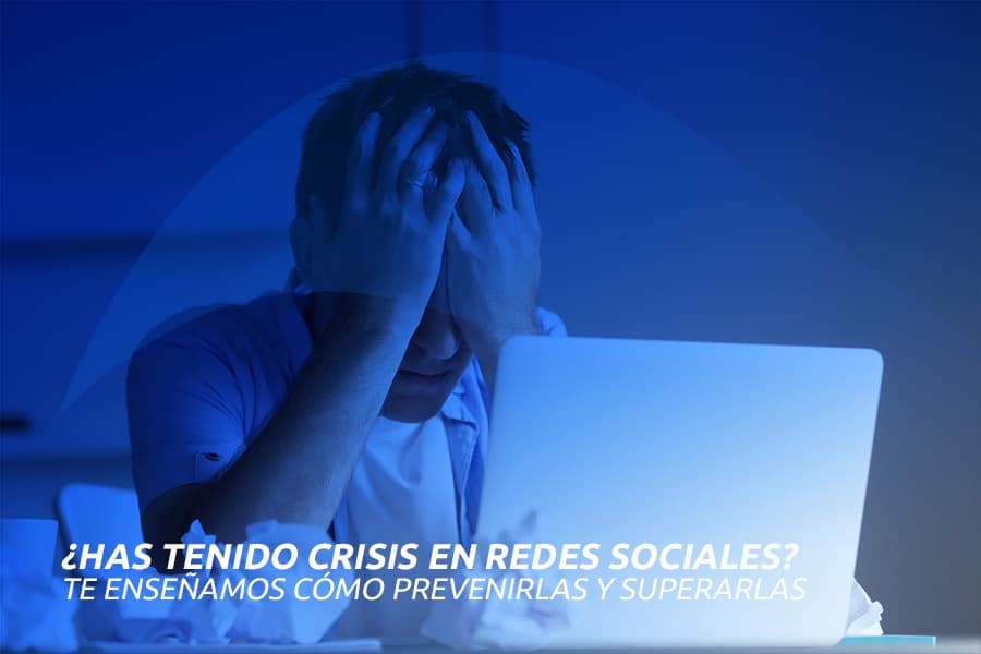 ¿haz tenido crisis en redes sociales?