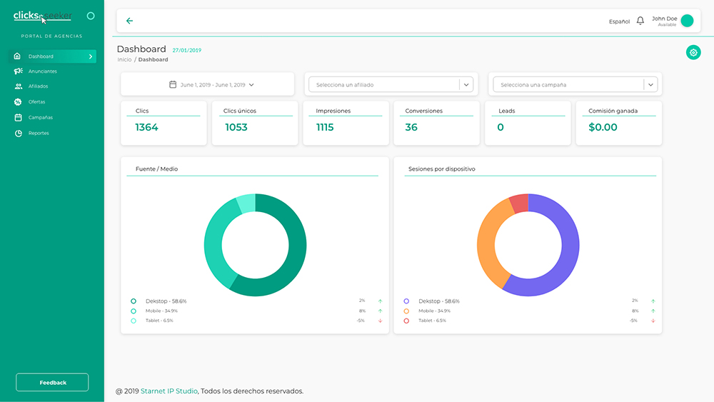 Dashboard
